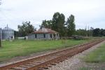 Old Freight (Produce) Depot along ex C-WC Line 